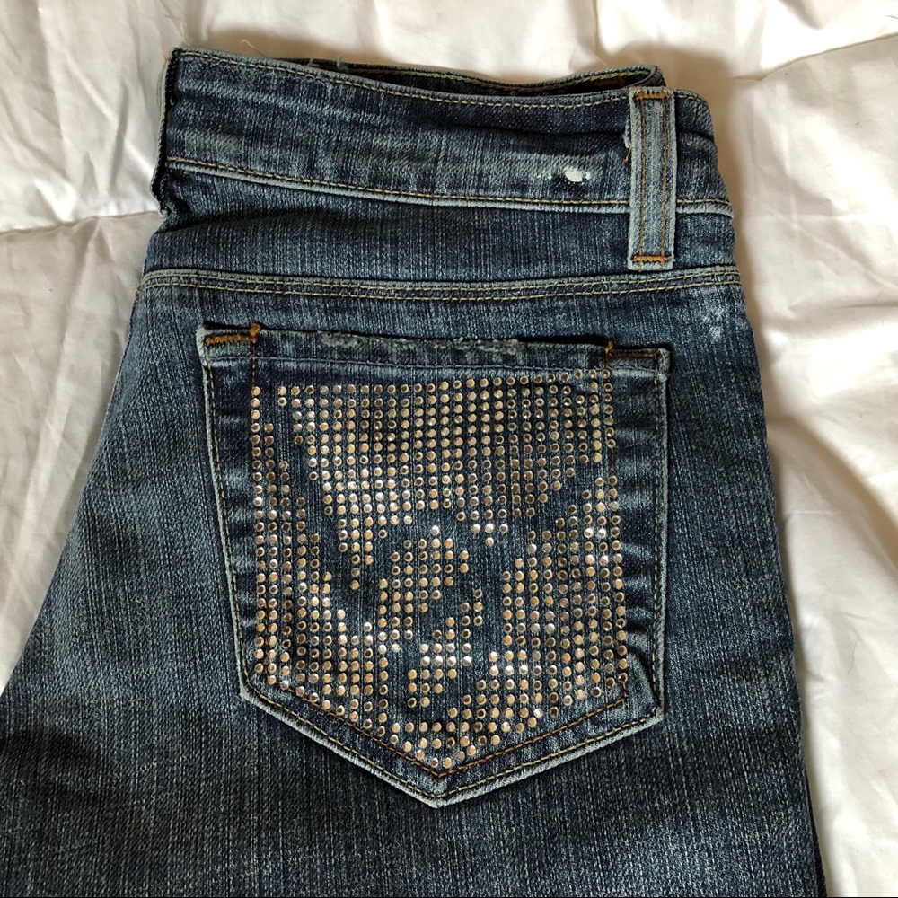 Bebe denim jeans